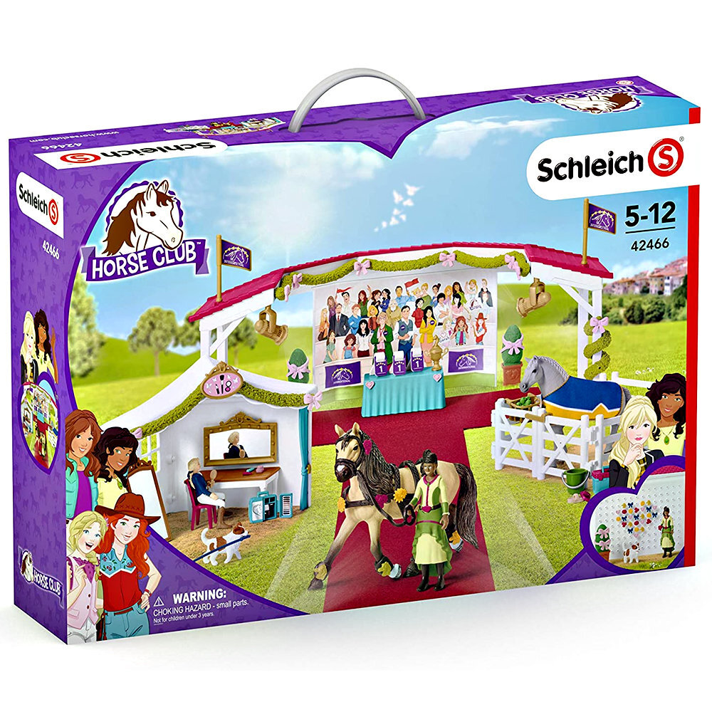 

Schleich, Коллекционная фигурка, набор фигурок Horse Club Great Show, 42466