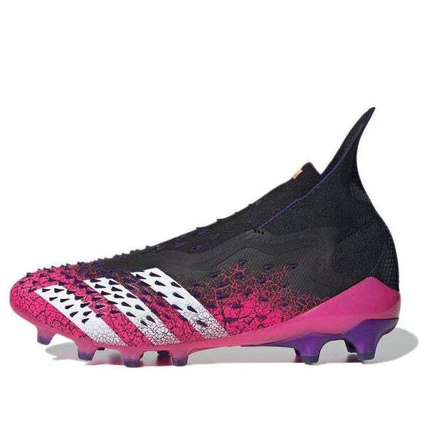 

Кроссовки хищник фрик ag Adidas, розовый