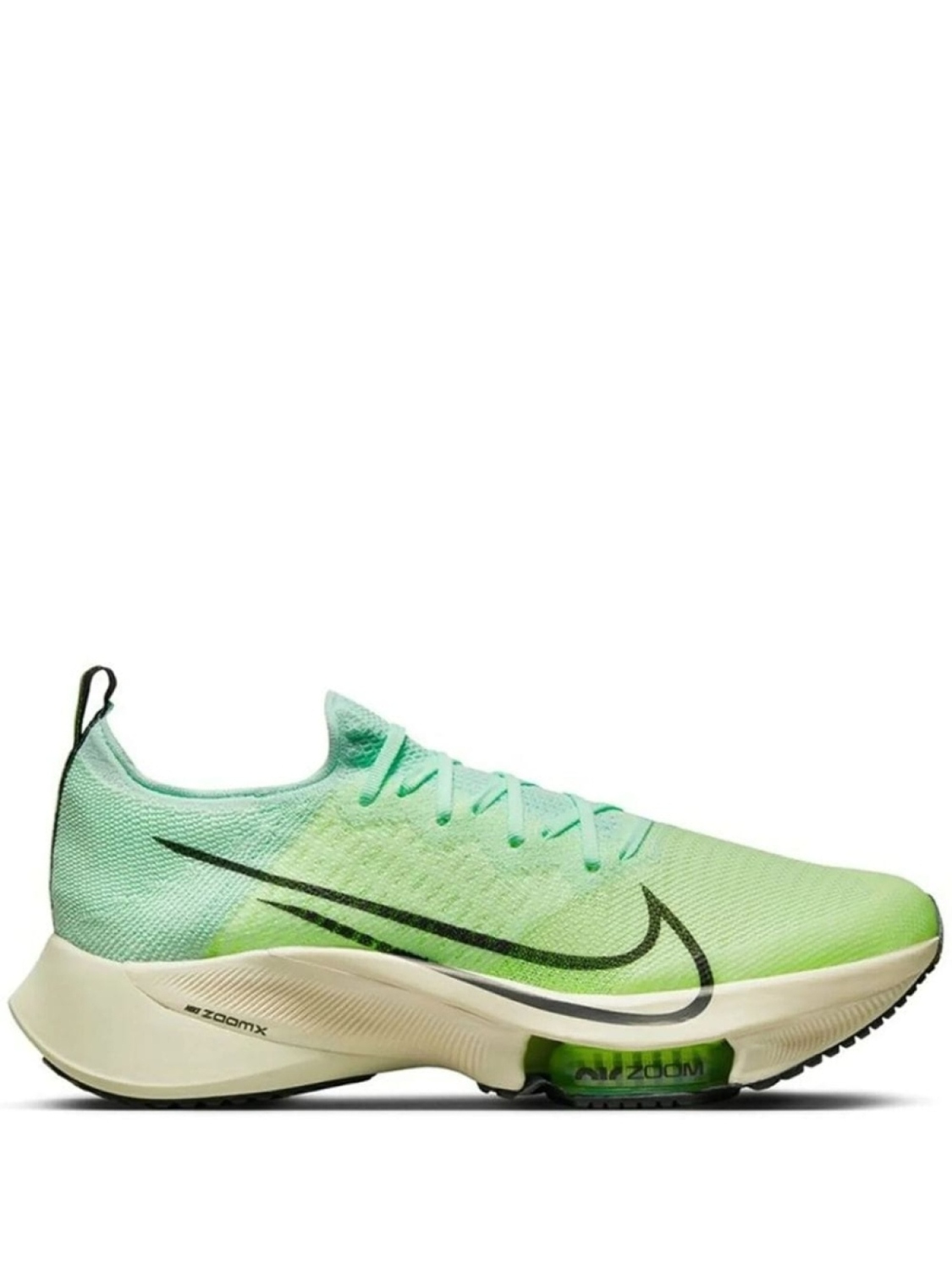 

Nike кроссовки Air Zoom Tempo Next% Flyknit "Barely Volt", зеленый