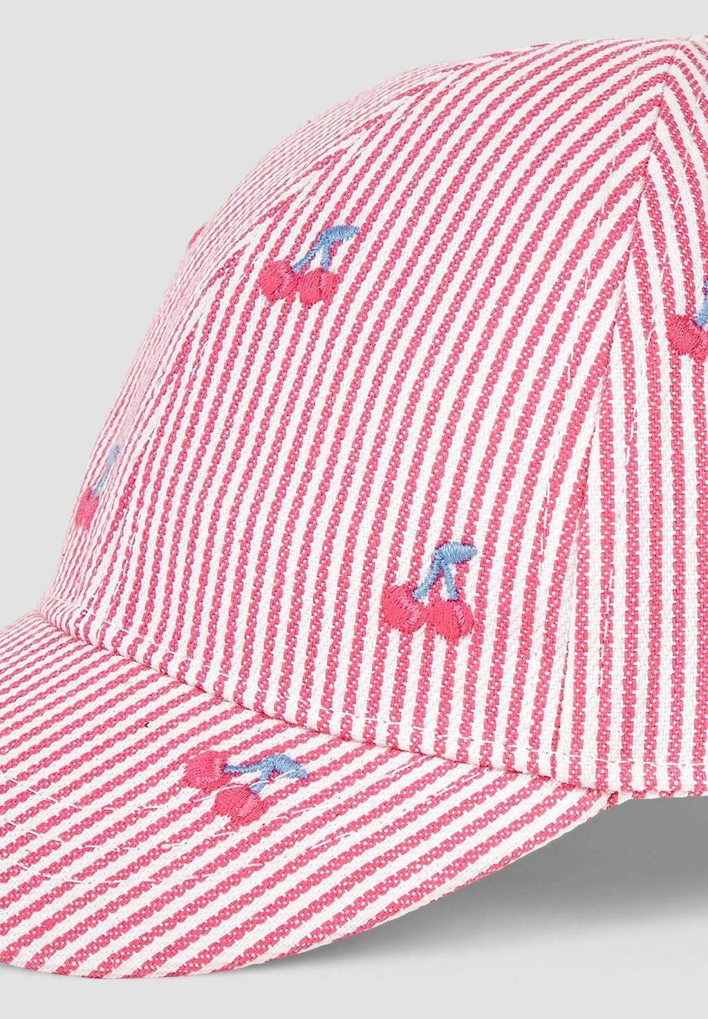 

Кепка Embroidered Regular Fit JoJo Maman Bébé, фуксия