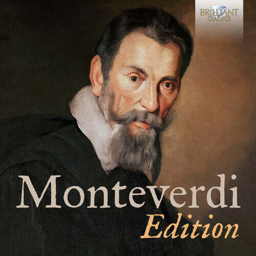 

CD диск Monteverdi / Ensemble San Felice: Monteverdi Edition