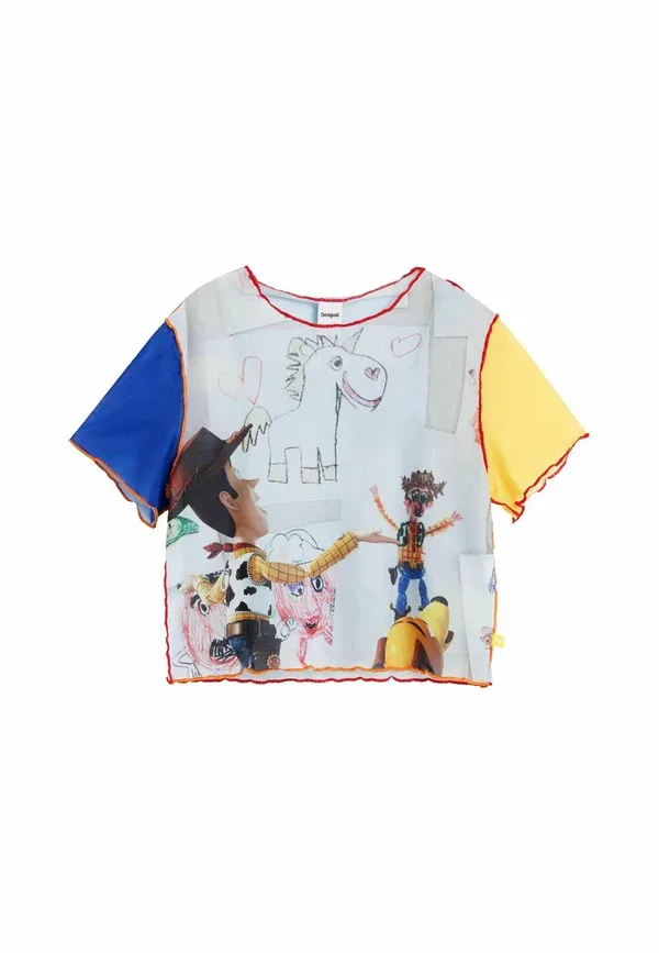Футболка с принтом Toy Story Desigual, черный — фото 2