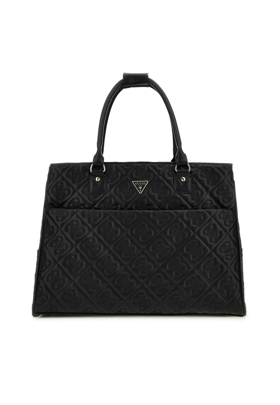 

Сумка-шоппер Guess ADELASIA PRÄGUNG 4G-LOGO, Schwarz/Black