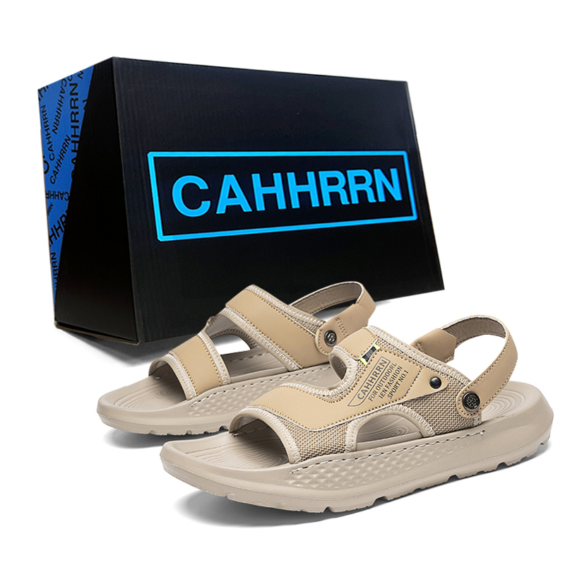 

CAHHRRN Пляжные сандалии мужские зеленые