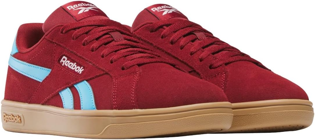Кроссовки Reebok Unisex-Adult Reebok Court Retro, красный — фото 4