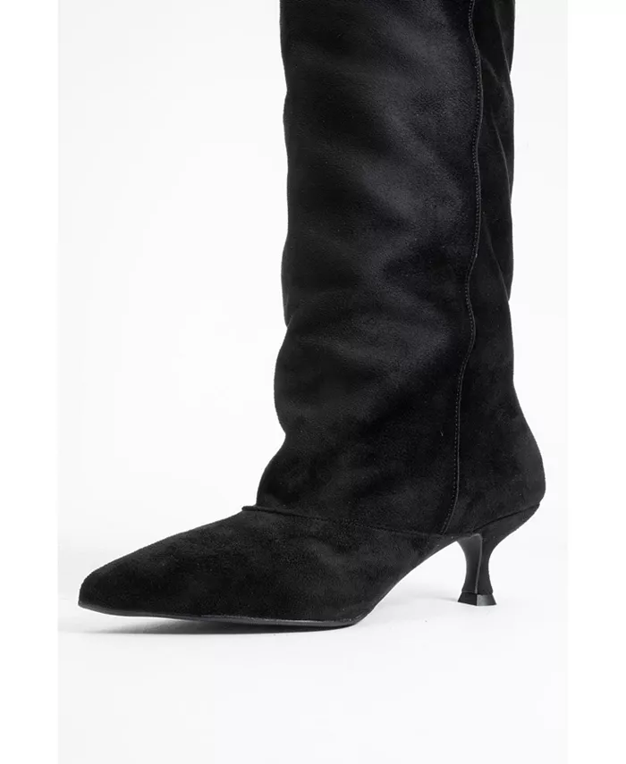 Сапоги выше колена Zach (женские) Prologue Shoes, черный — фото 4