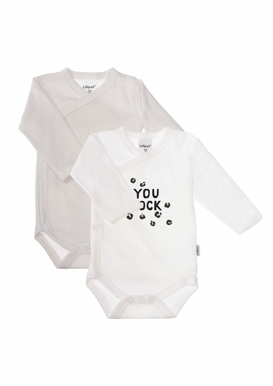 

Комбинезон Liliput YOU ROCK, цвет Camel/White