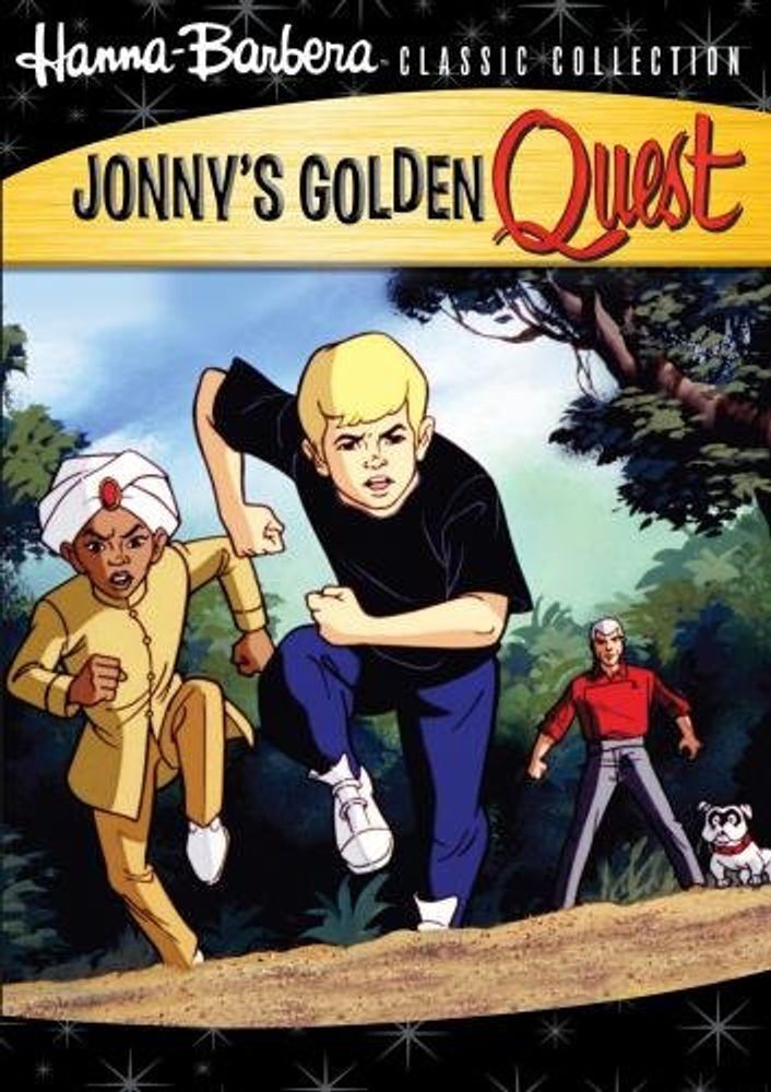 

Диск DVD Jonny Quest: Jonny's Golden Quest