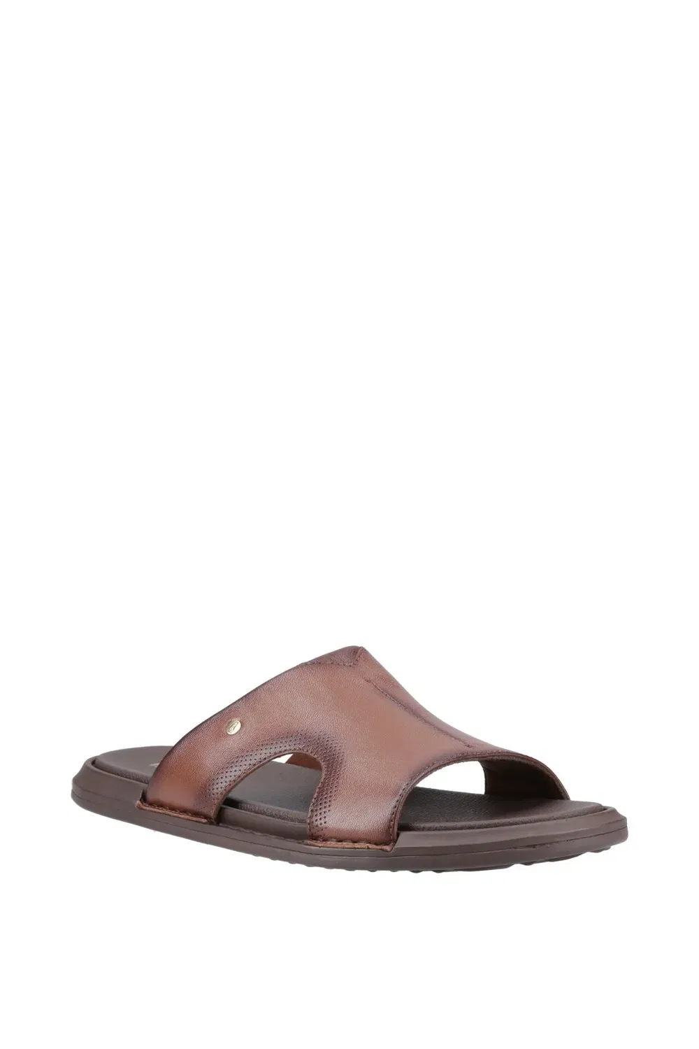 Сандалии-слайды Hush Puppies Callum, коричневый