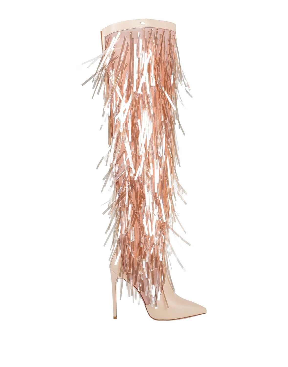

Сапоги Elisabetta Franchi, розовый