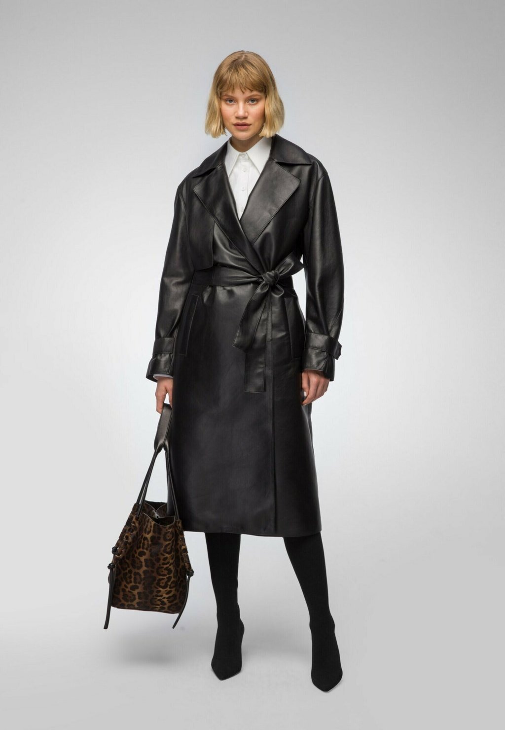 

Тренч Isabelle VSP, черный