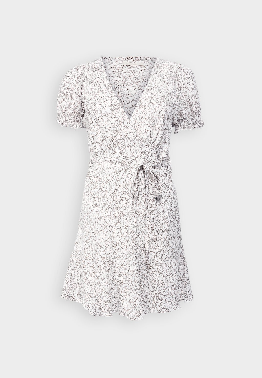 

Повседневное платье AURELIA MINI DRESS Faithfull the brand, кремовый