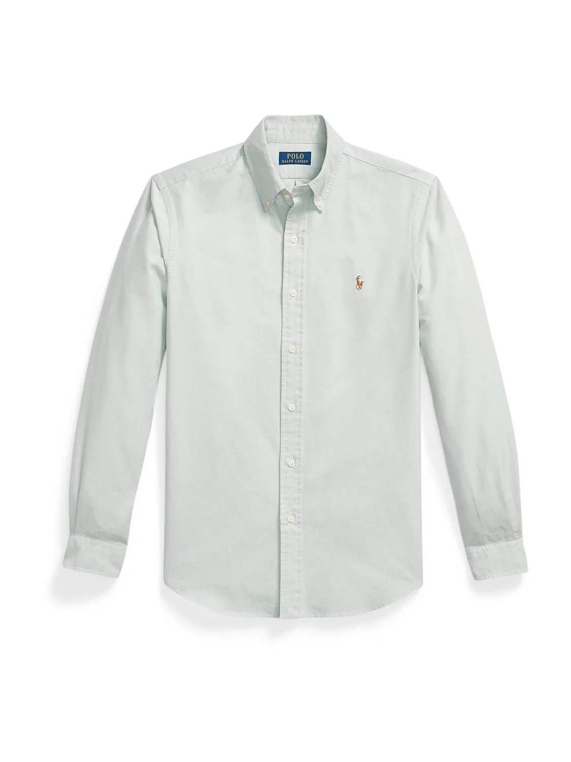 Рубашка приталенного кроя на пуговицах Polo Ralph Lauren, Mint