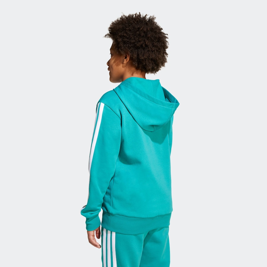 Спортивная толстовка ADIDAS SPORTSWEAR, зеленый — фото 4