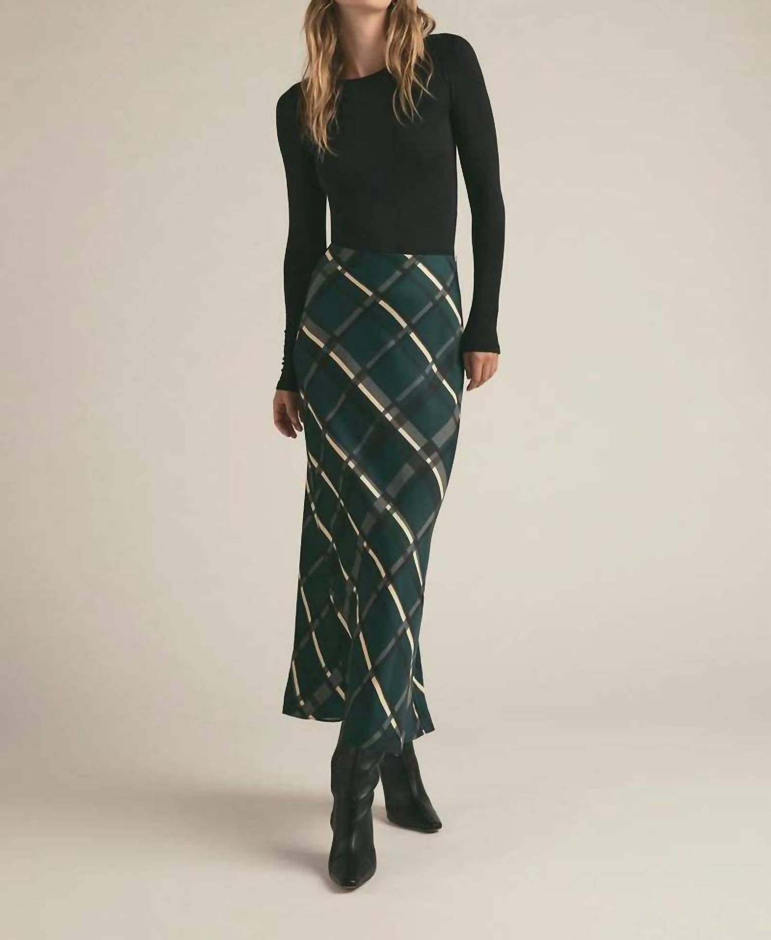 

Клетчатая юбка Favorite в клетку Juniper Favorite Daughter, цвет juniper plaid