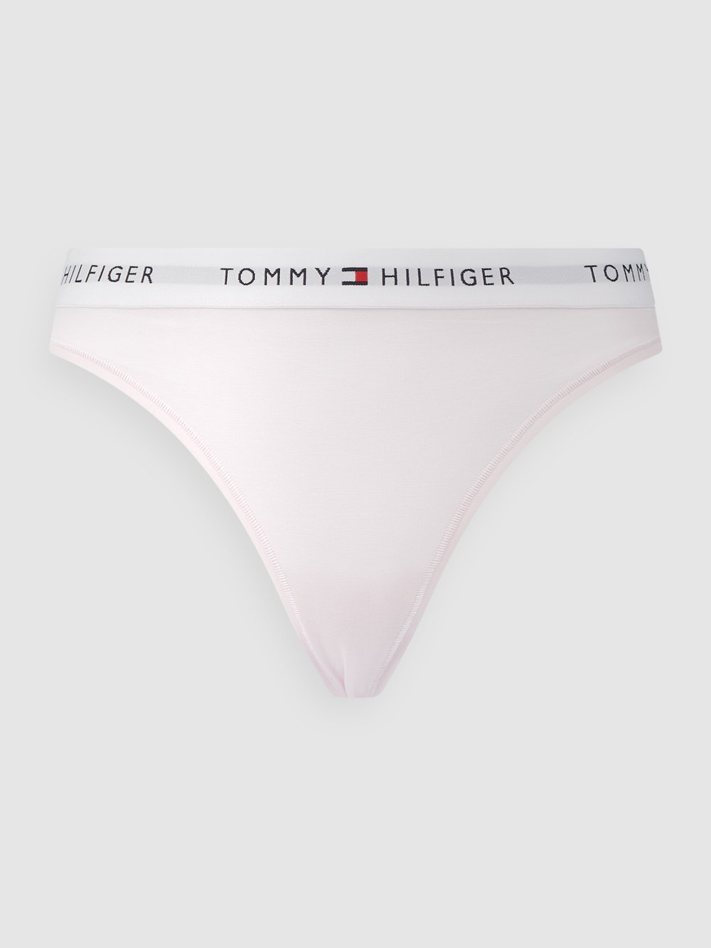 

Хлопковые стринги TOMMY HILFIGER, розовый