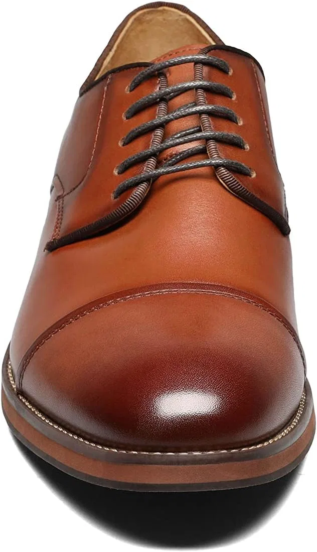 Мужские оксфорды Florsheim, Cognac — фото 2