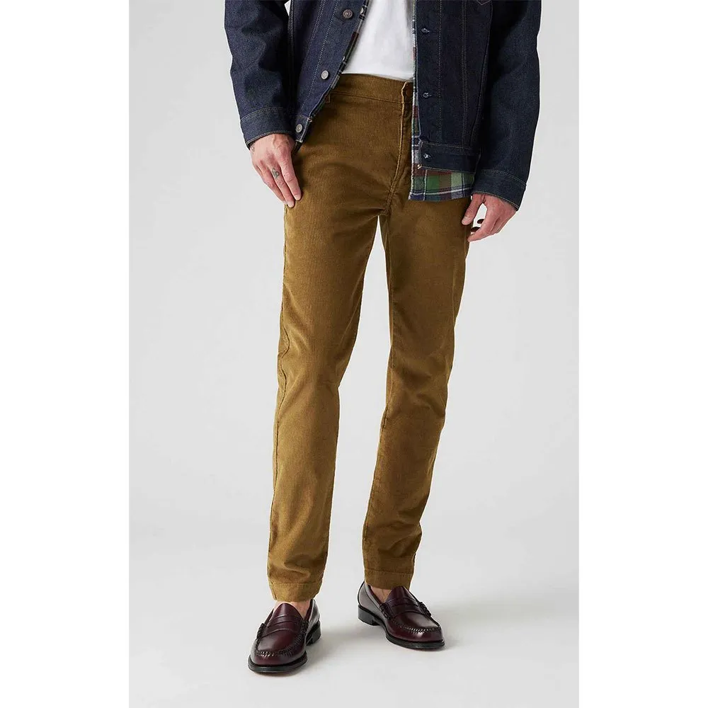

Брюки чинос Levi's Xx Slim Ii, коричневый