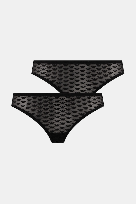 

Трусики 2 шт Emporio Armani Underwear, черный