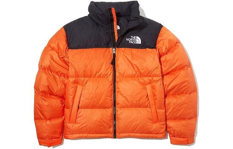 

1996 Retro Eco Nuptse Packable Jacket Asia Sizing The North Face, оранжевый