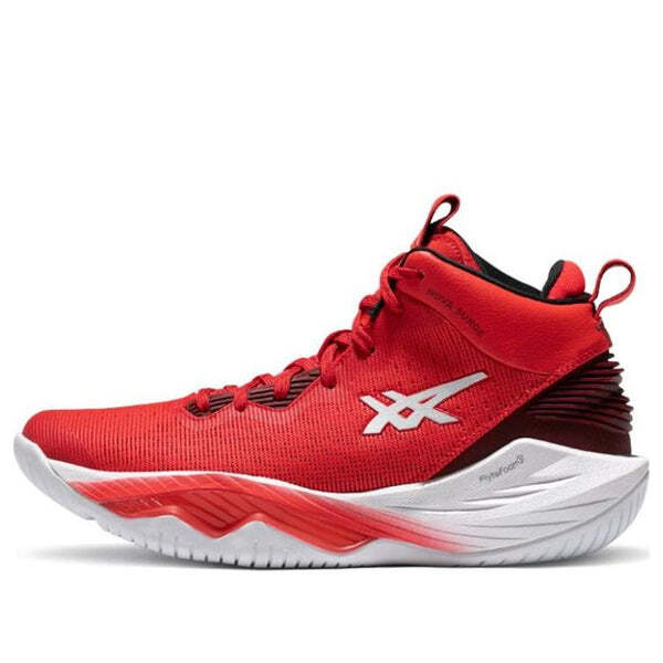

Кроссовки nova surge 2 Asics, красный