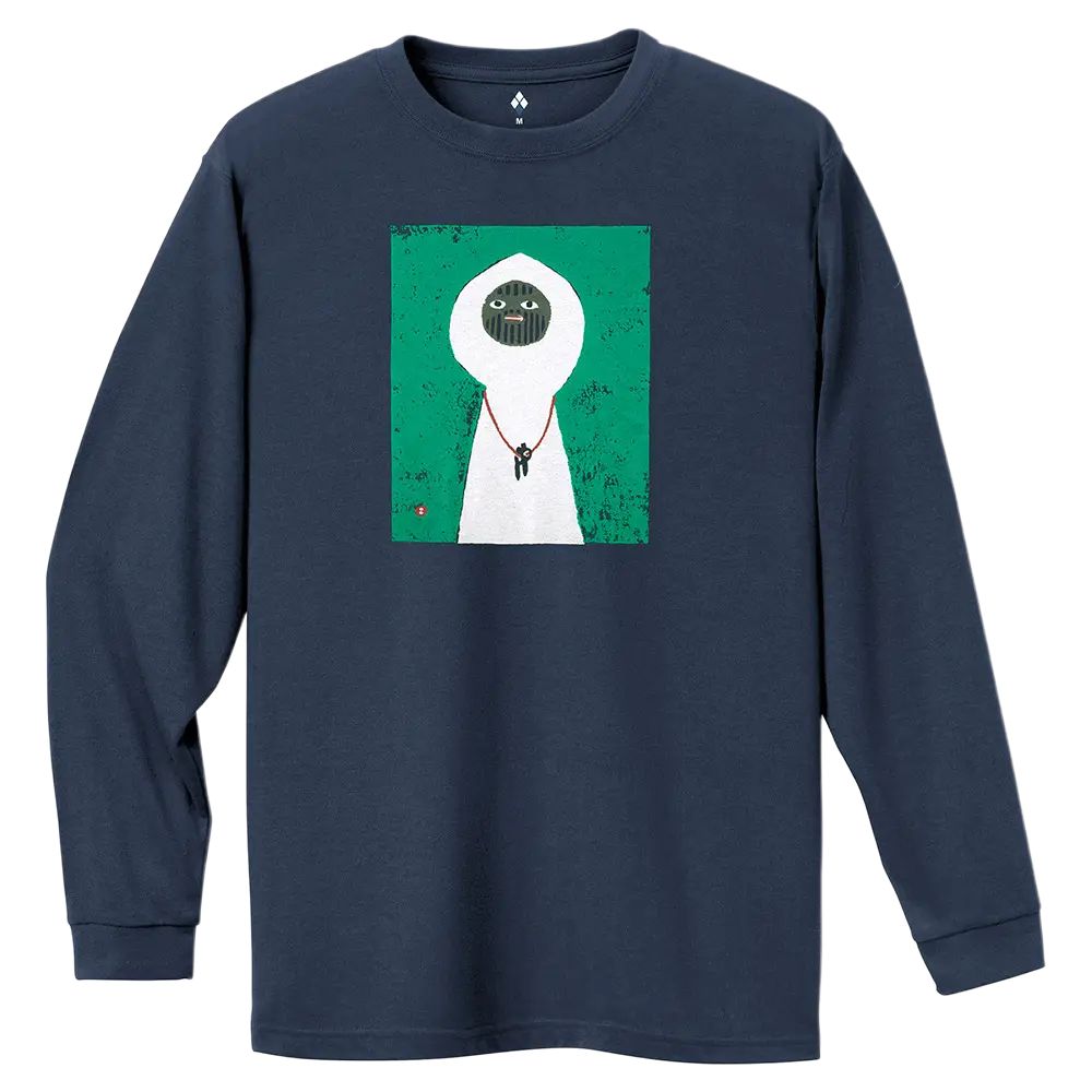 

MONTBELL Футболка Quick Dry мужская marine blue