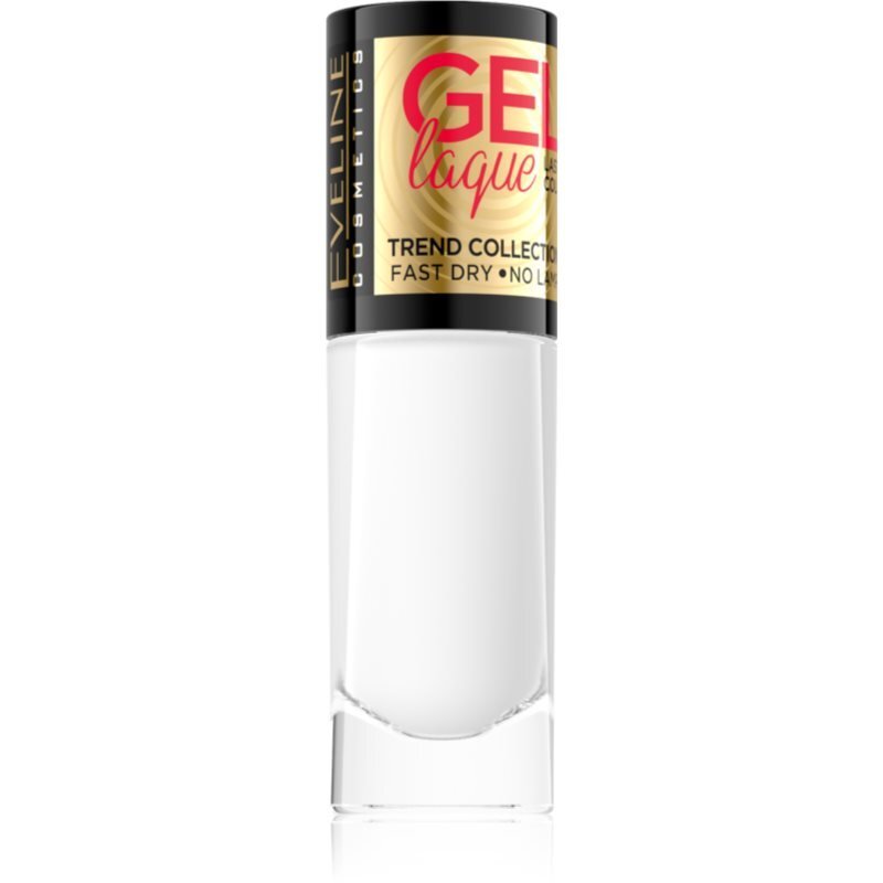 

Eveline Cosmetics 7 Days Gel Laque Nail Enamel Гибридный лак для ногтей без использования УФ/LED абажура 200 8 мл