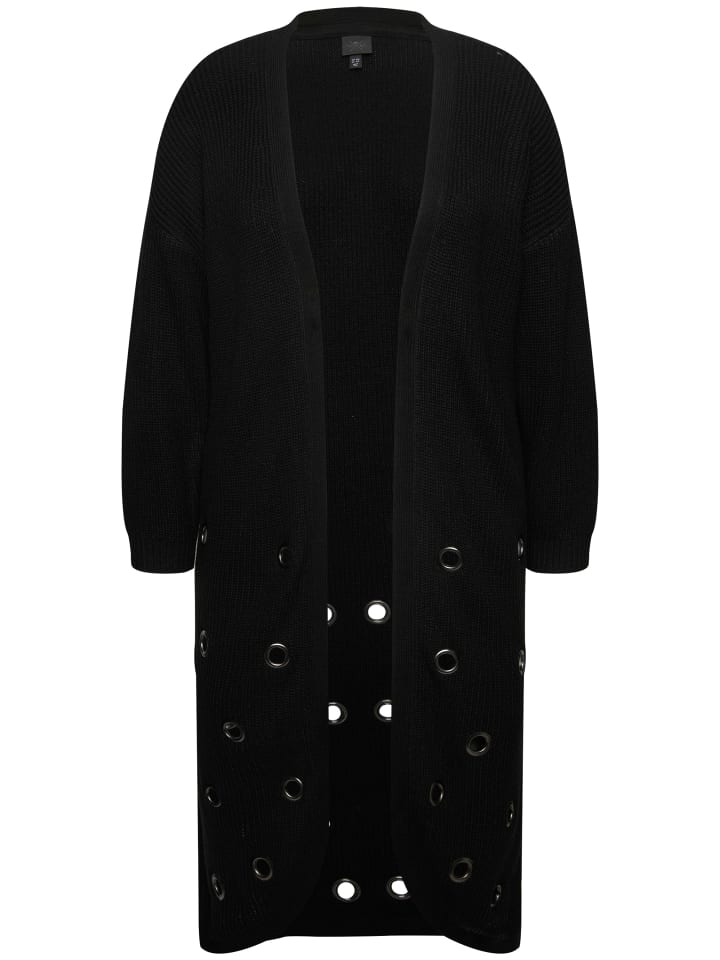 

Спортивная куртка Ulla Popken Strickjacke, черный