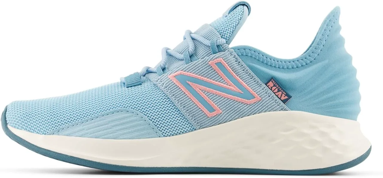 Кроссовки New Balance Kids Fresh Foam Roav V1 на шнуровке, синий — фото 2