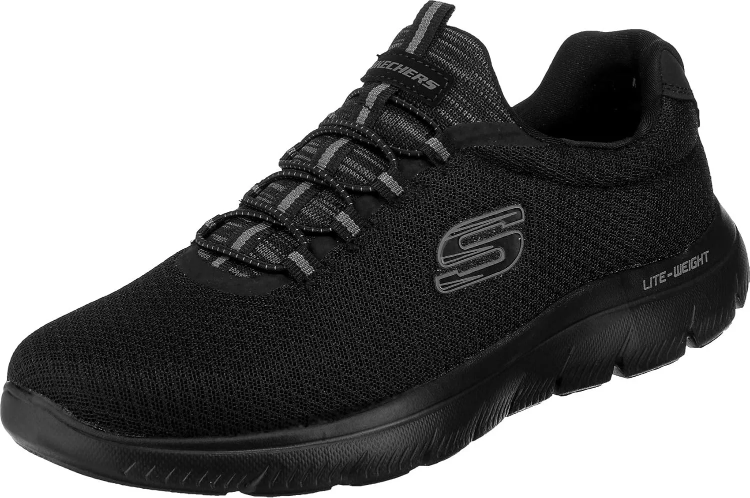 Мужские кроссовки Skechers Summits 233049, Black Mesh Trim