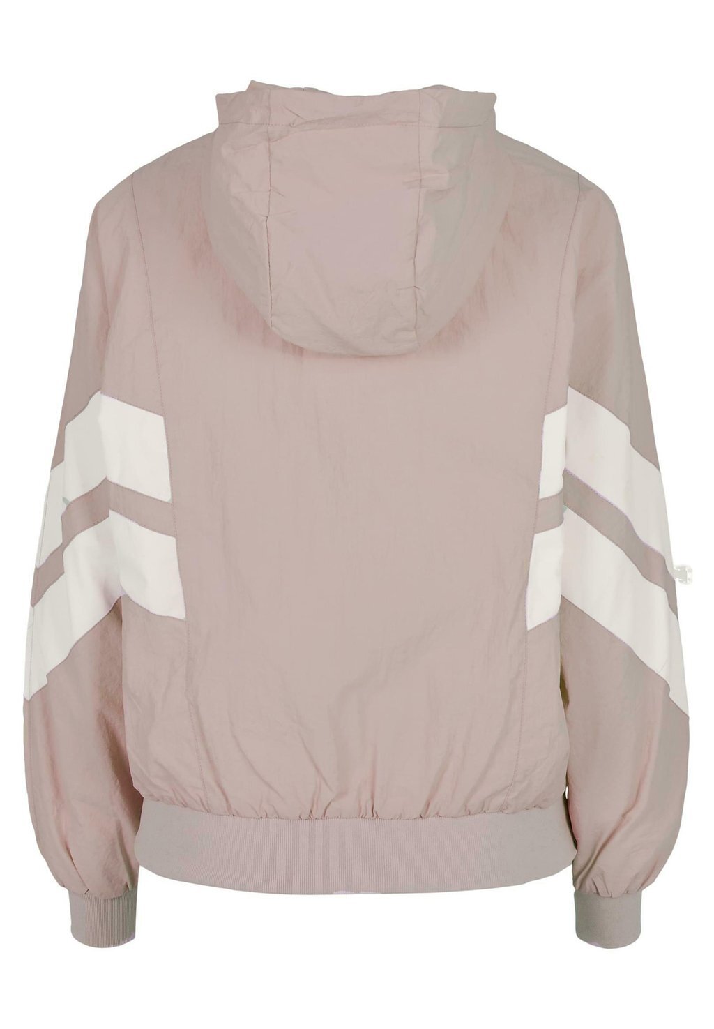 Легкая куртка Crinkle Batwing Urban Classics, цвет duskrose whitesand — фото 2
