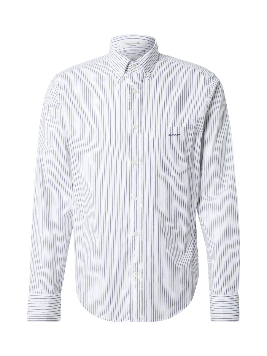 

Рубашка GANT Regular fit Button Up, белый
