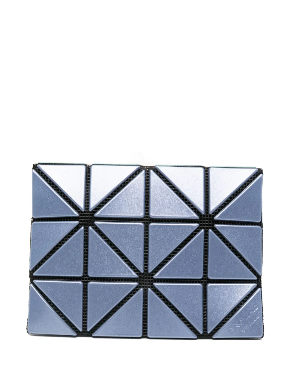 

Кошелек с геометрическим узором Bao Bao Issey Miyake, синий