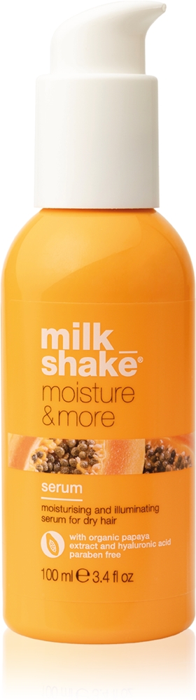 

Увлажняющая сыворотка Moisture & more для сухих волос Milk_Shake, 100 мл