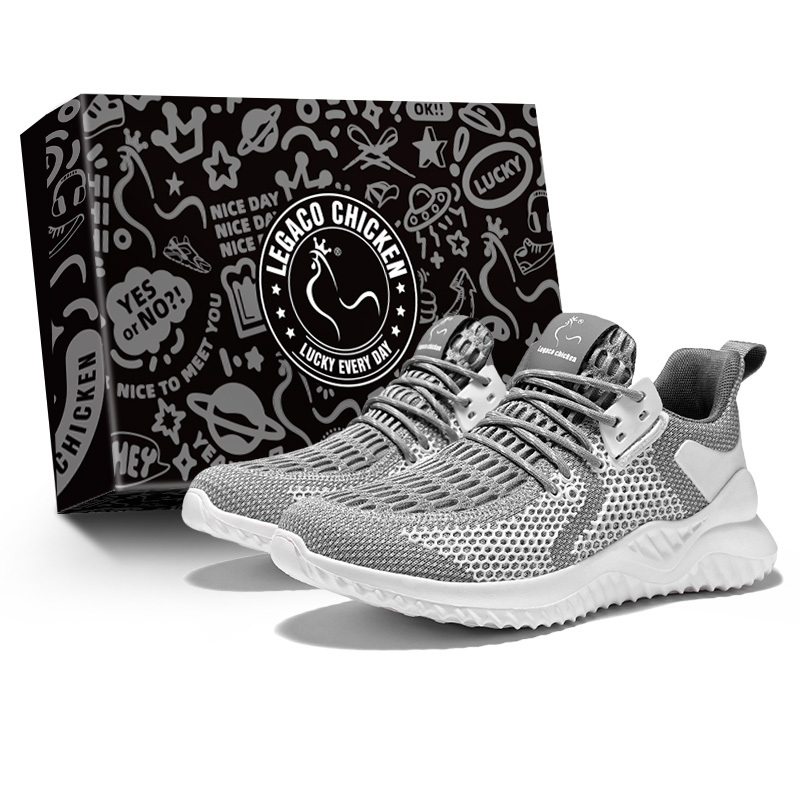 

Кроссовки мужские Lifestyle Shoes Men Low-Top Legaco Chicken, черный