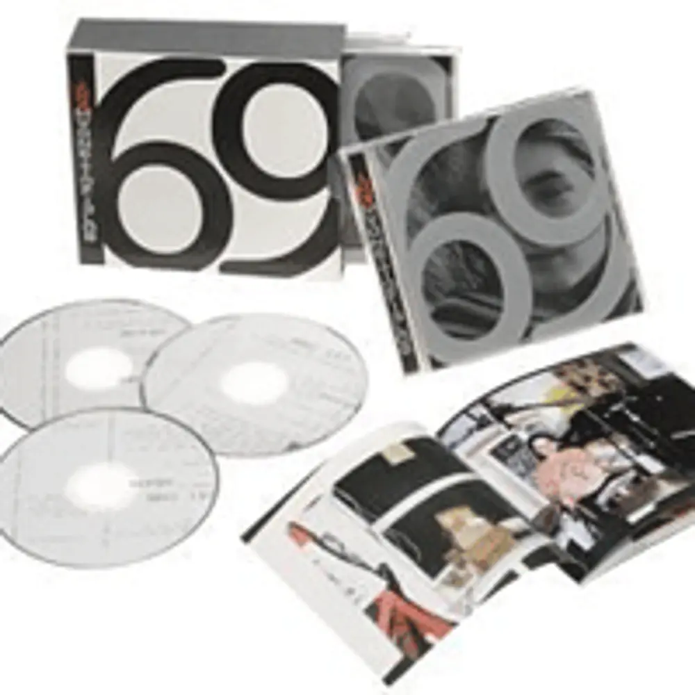 

Диск CD 69 Love Songs [Box Set] - The Magnetic Fields