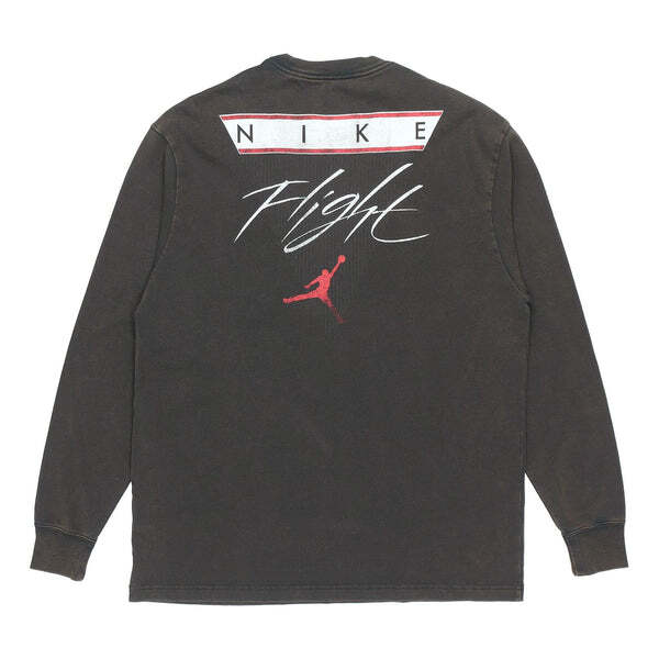 

Толстовка Air Jordan MENS Logo Print Crew-neck Sports Black, черный