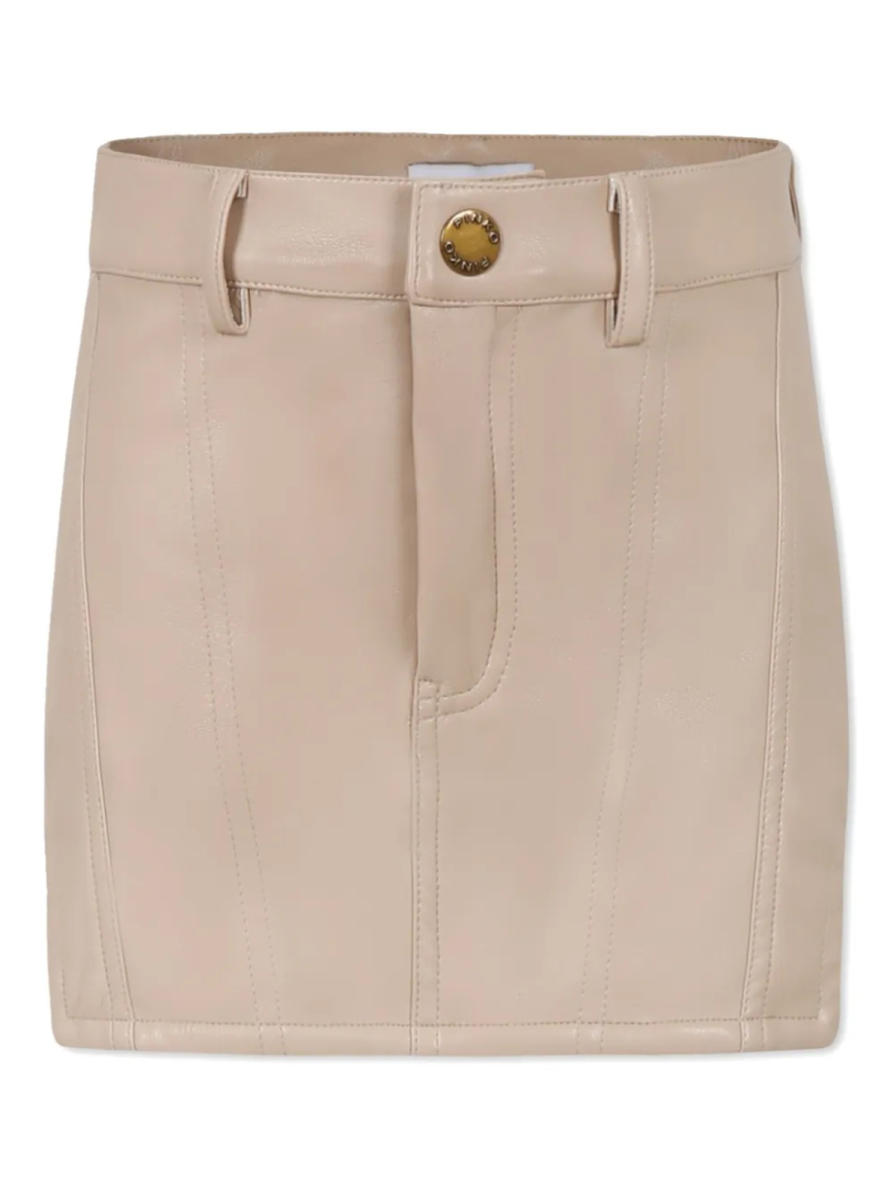 

Юбка с логотипом Pinko Kids, розовый