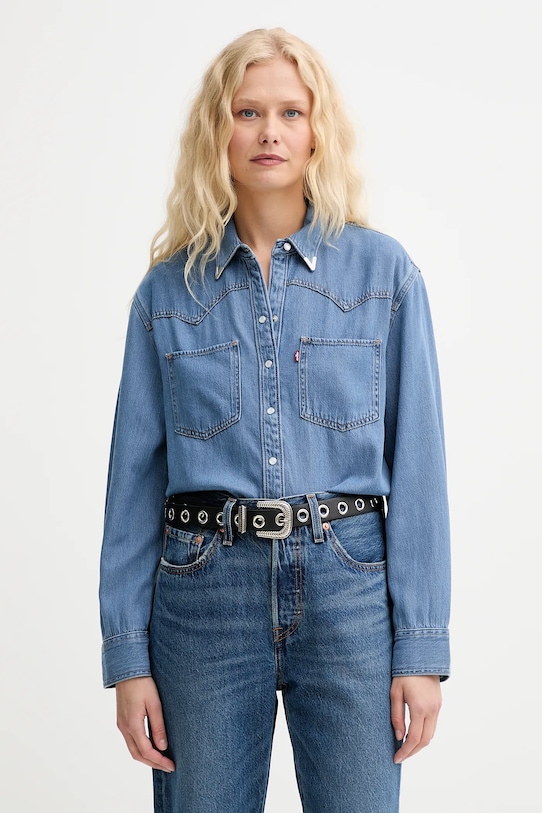 

Джинсовая рубашка Levi'S, синий