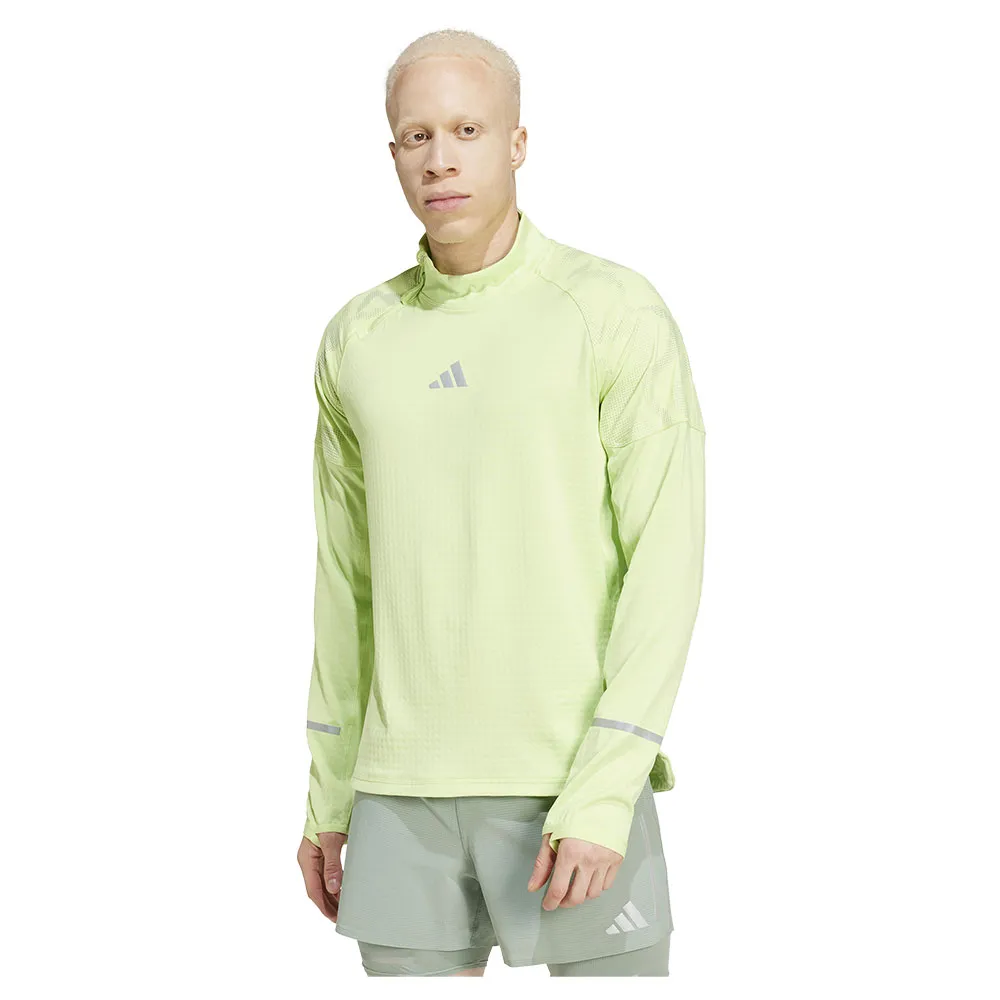 

Толстовка adidas Ultimate Hi Vis Reflective half zip, желтый