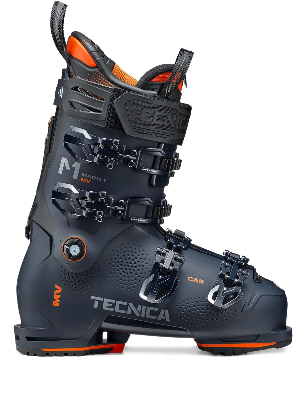 

Лыжные ботинки с логотипом Tecnica, синий