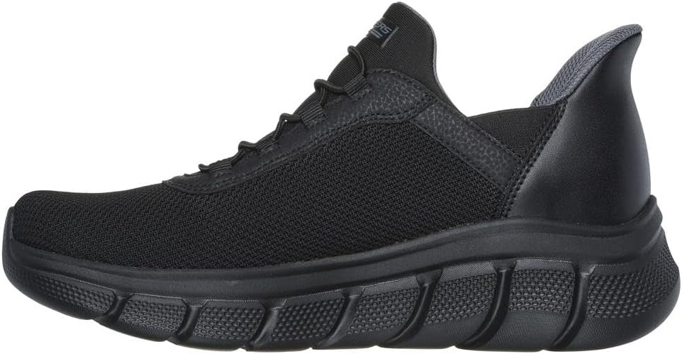 Мужские кроссовки Skechers B Flex - Elevated Edge с удобной вставкой без шнурков, черный — фото 4