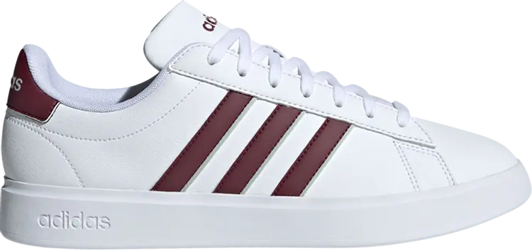 

Кроссовки Grand Court 2.0 'White Shadow Red', белый