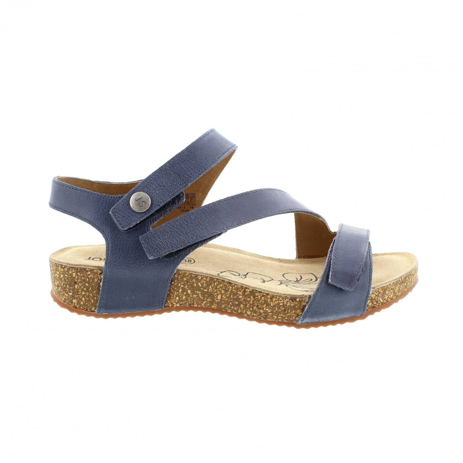 Женские сандалии Tonga 25 в джинсах Josef Seibel, цвет jeans