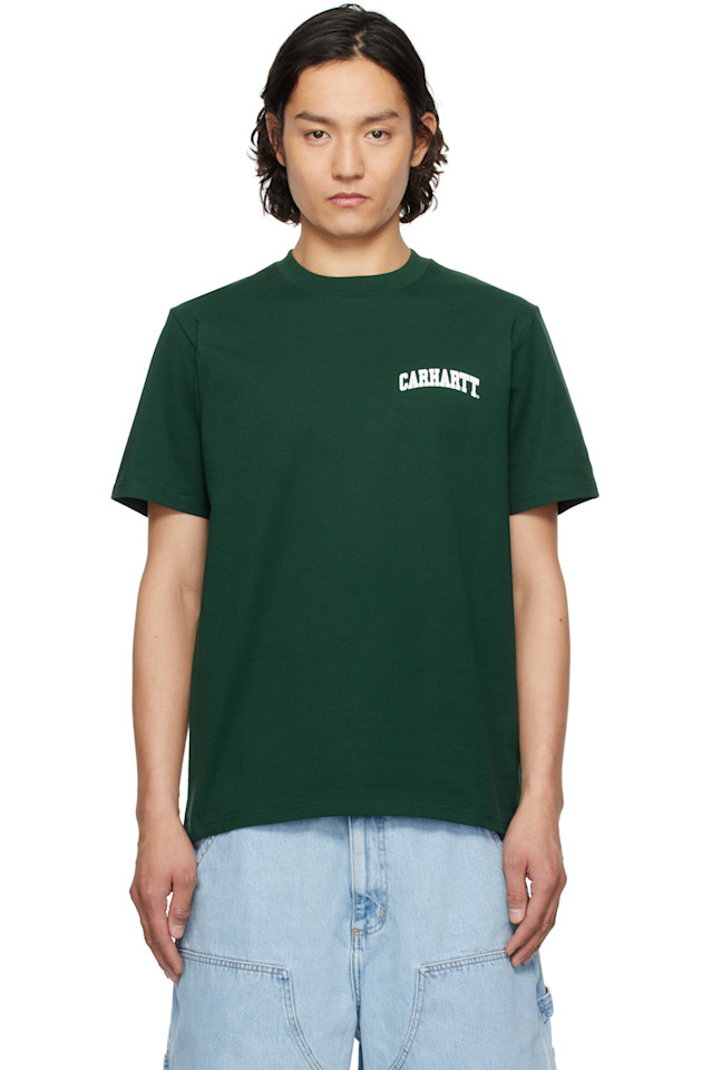 

Футболка S/S university script Carhartt Work In Progress, мультиколор