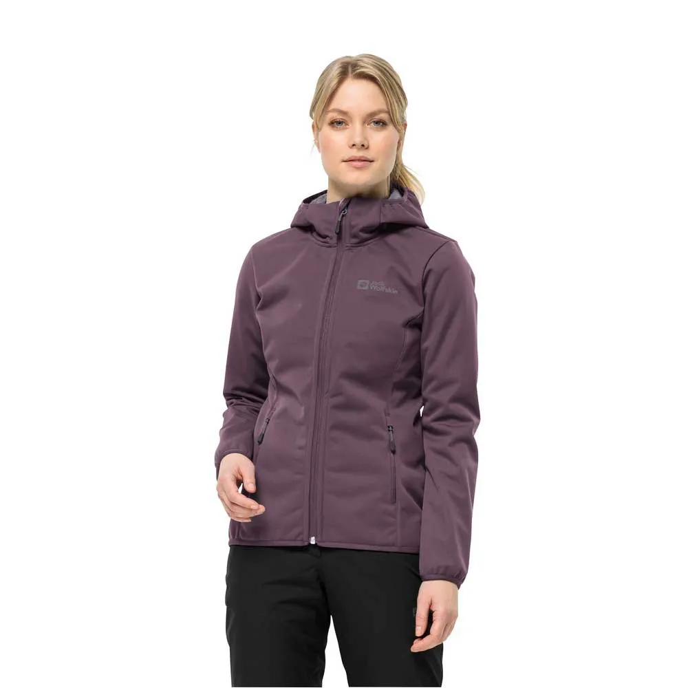 

Толстовка Jack Wolfskin Windhain, фиолетовый