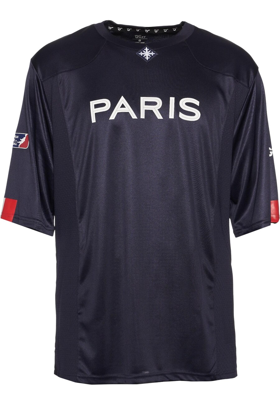 

Футболка DEF Shirt Paris Musketeers, темно-синий