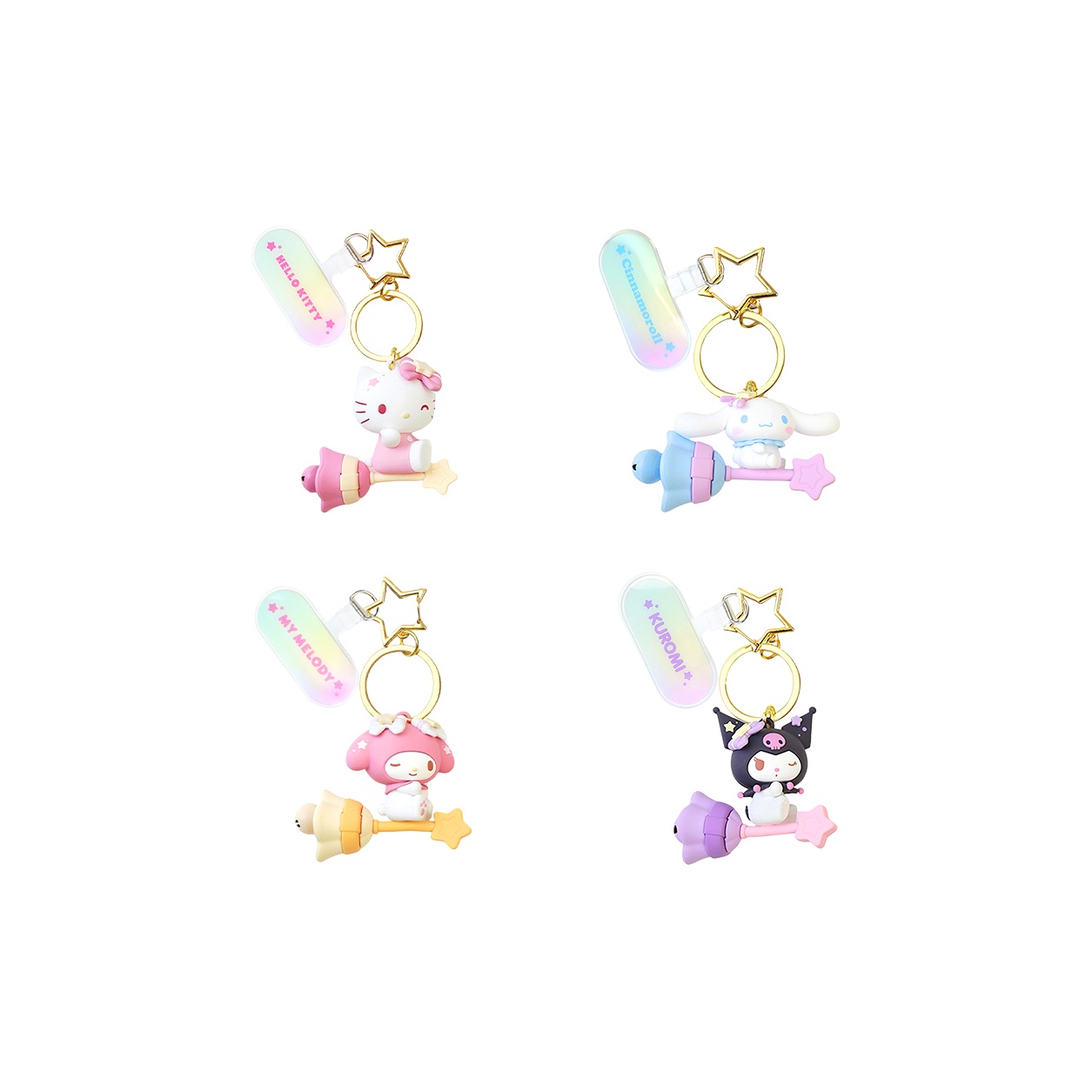 

Hello Kitty Кулоны Unisex Sanrio, dreamy starry moon full set collection[one of each style]