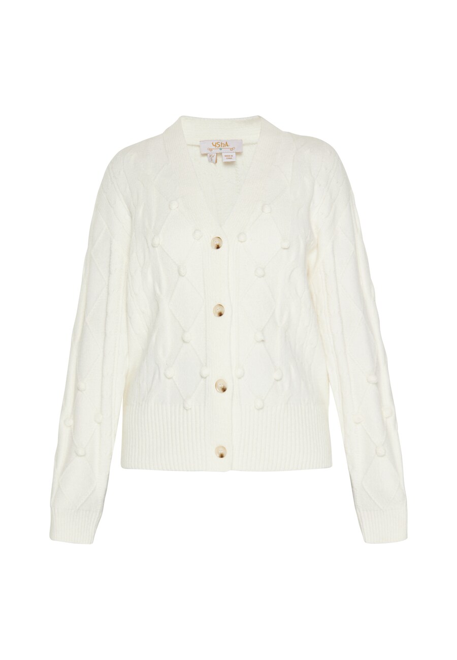 

Вязаный кардиган usha FESTIVAL, от белого
