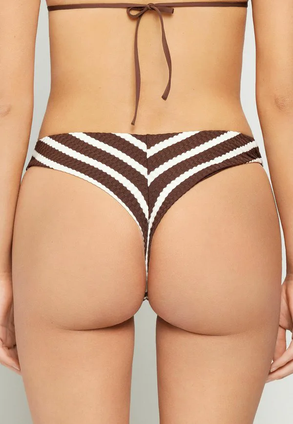 

Плавки бикини в бразильскую пустынную полоску Tezenis, Brown, Коричневый, Плавки бикини в бразильскую пустынную полоску Tezenis, Brown